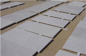 China White Sandstone Tile(own Factory)