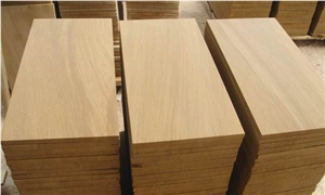 China Wooden Sandstone Tile(good Price)