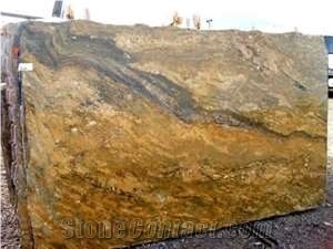 Golden Ray Granite Slab(good Price)