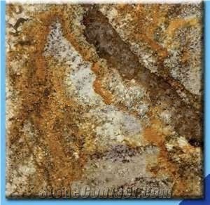 Golden Ray Granite Tile(good Price)
