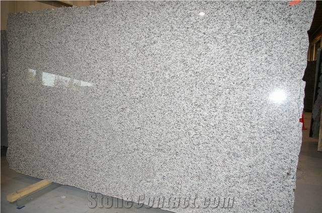 Italy Luna Pearl Granite Slab Low Price From China Stonecontact