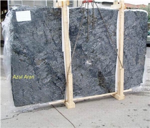 Polished Azul Aran Granite Slab(good Price)