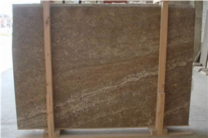 Polished Crater Travertine Slab(low Price)