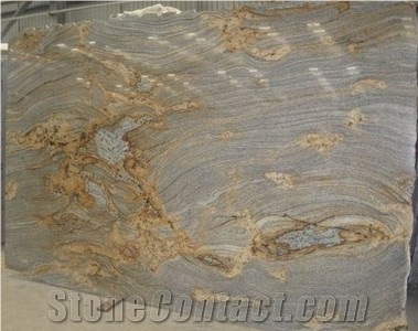 Polished Desert Storm Granite Slab(good Quality)