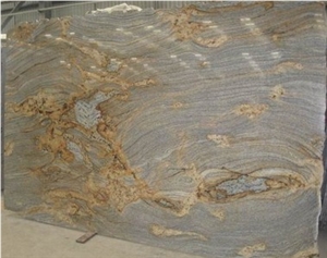 Polished Desert Storm Granite Slab(good Quality)