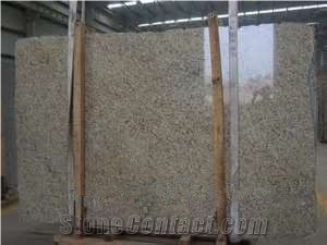 Polished Giallo Imperial Granite Slab(low Price)