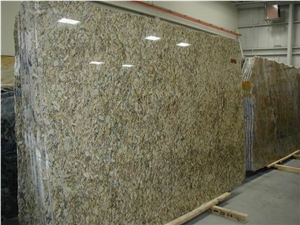 Polished Giallo Napoleone Granite Slab(good Price)