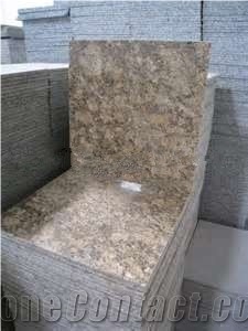 Polished Giallo Veneziano Granite Tile