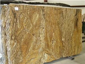 Polished Golden Ray Granite Slab(good Polished)