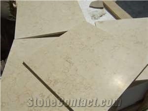 Polished Isis Cream Marble Tile(own Factory)