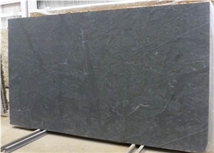 Polished Jet Mist Granite Slab(good Polished)