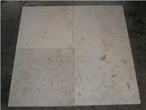 Polished Jora Beige Limestone Tile(good Quality)