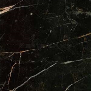 Polished Nero Saint Laurent Marble Tile(low Price)