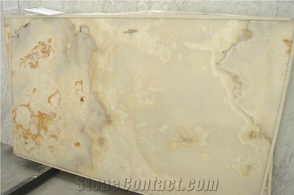 Polished Onice Bianco Onyx Slab(low Price)