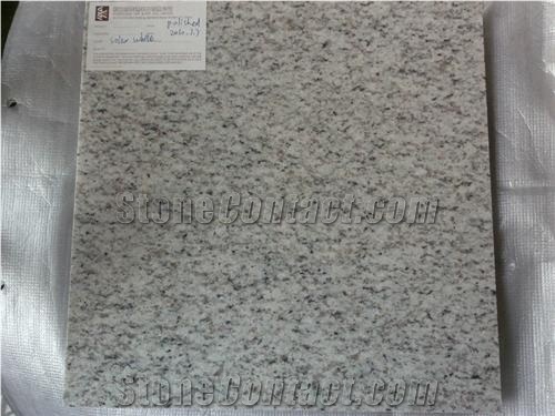 Polished Solar White Granite Tile(good Price)