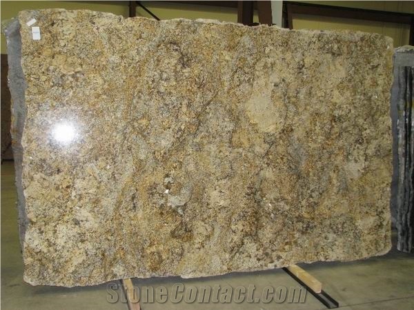 Polished Solarius Granite Slab(good Price)