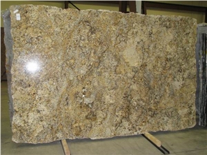 Polished Solarius Granite Slab(good Price)