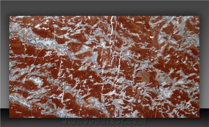 Rosso Francia Marble Tile(good Price)