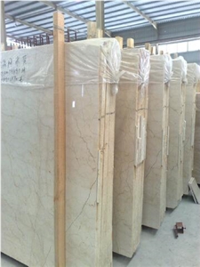 Beige Marble Block