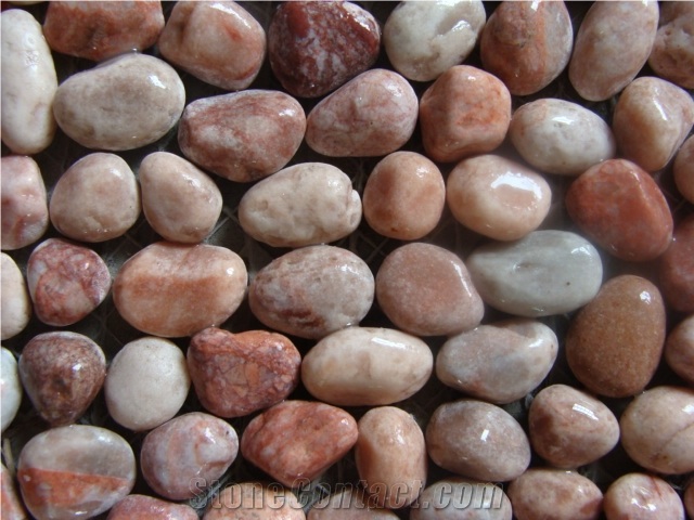 Chip Stone Colorful Pebble Stone