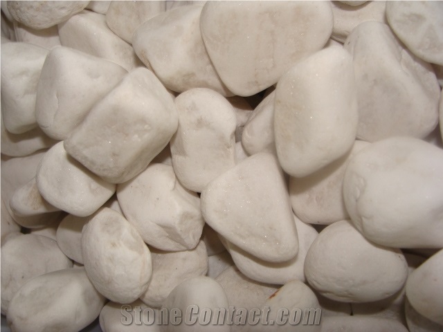 White Pebble Stone Type