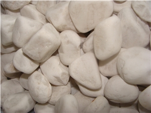 White Pebble Stone Type