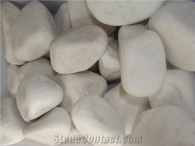 White Pebble Stone Type