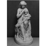 White Marble Nude Woman Statue, White Marble Statues
