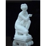 White Marble Nude Woman Statue, White Marble Statues