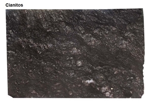 Cianitos Granite Slabs, Brazil Black Granite