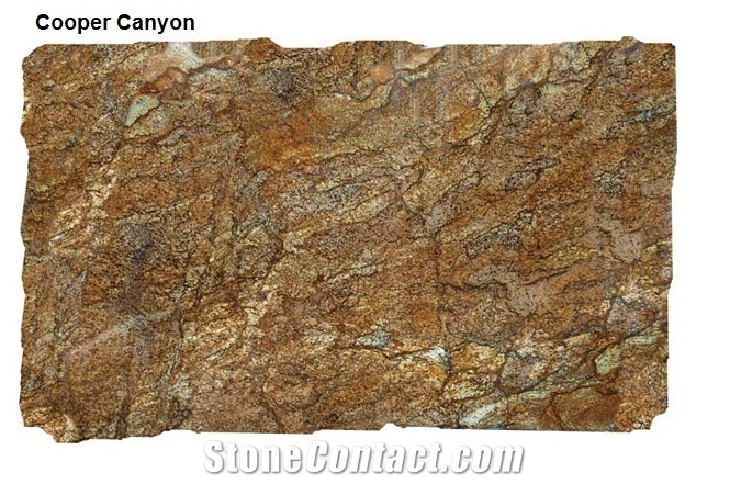 Cooper Canyon, Copper Canyon Granite Slabs
