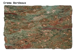 Crema Bordeaux Granite Slabs