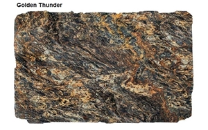 Golden Thunder Granite Slabs