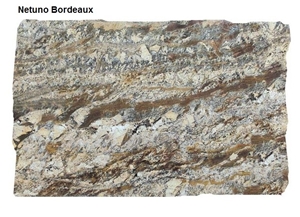 Netuno Bordeaux Granite Tile