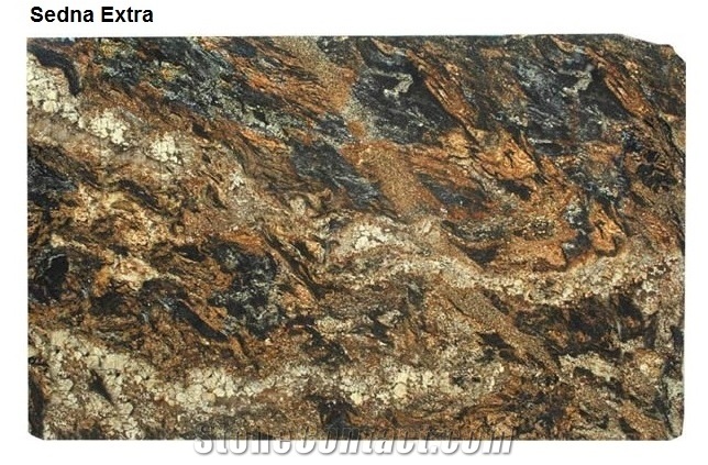 Sedna Gold Granite Slabs