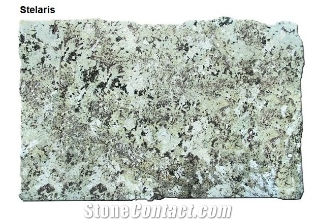 Stelaris, Brazil White Granite Slabs & Tiles