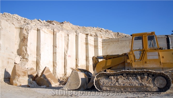 Cyprus Limestone Blocks, Cyprus Beige Limestone