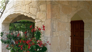 Cyprus Limestone Building Stones,walling, Beige Limestone