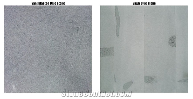 Blue Stone Sandblasted, Kanmantoo Bluestone Blue Stone Slabs