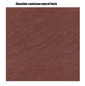 Chocolate Sandstone Natural Finish Slabs
