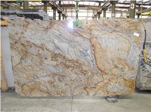 Golden Wave Slabs, Granite