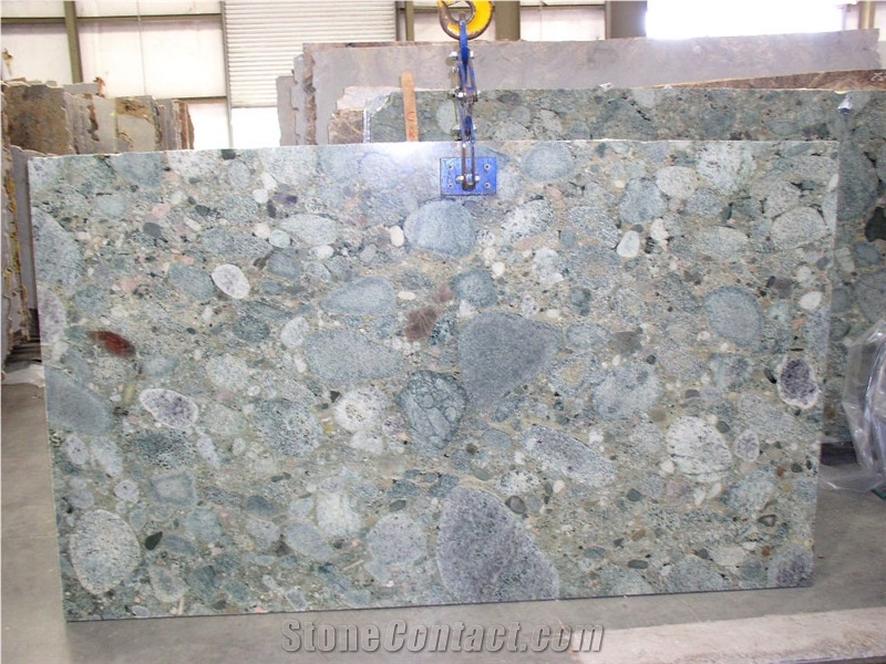 Jurassic Green Slabs, Granite