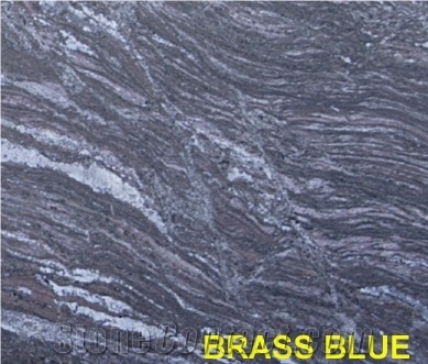 Bros Blue Granite Slabs