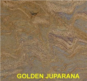 Golden Juparana Granite Slabs