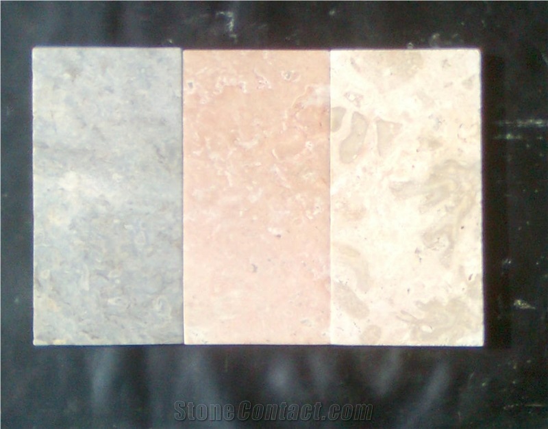 Limestone Tiles, Perlato Indonesia ,Sulawesi Pink Limestone