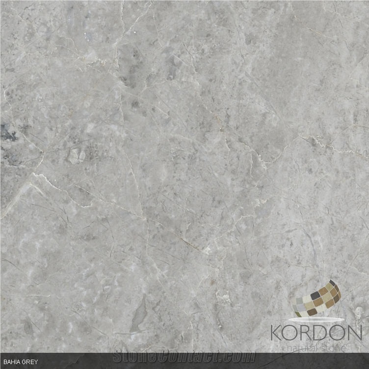 Bahia Grey Marble Slabs, Turkey Grey Marble