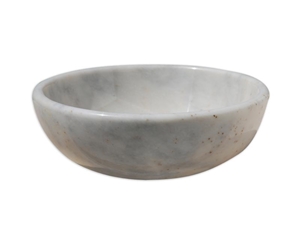 Marble Wash Basin, BIANCO IBIZA White Marble
