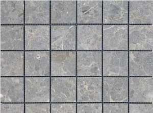 Savana Grey Mosaic, Marble