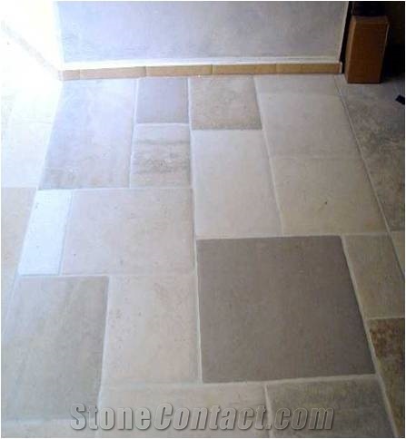 French Limestone Pattern, France Beige Limestone Slabs & Tiles