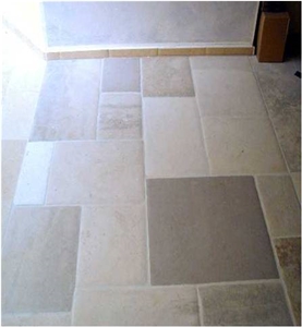 French Limestone Pattern, France Beige Limestone Slabs & Tiles